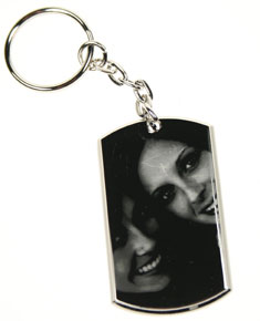 engraved keyring